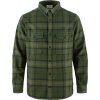 Pánská Košile Fjällräven Övik twill shirt deep forest-green