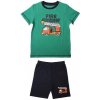 Dětské pyžamo a košilka Wolf pyžamo (2261-1) hasiči zelená