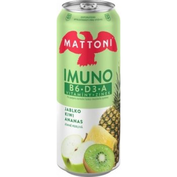 Mattoni Imuno pomeranč & mango 500 ml