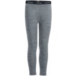 Icebreaker Kids 200 Oasis Leggings Gritstone HTHR – Zboží Dáma