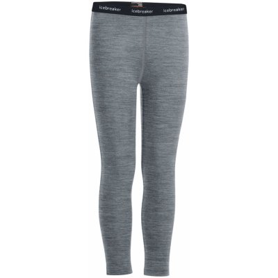 Icebreaker Kids 200 Oasis Leggings Gritstone HTHR – Zboží Dáma