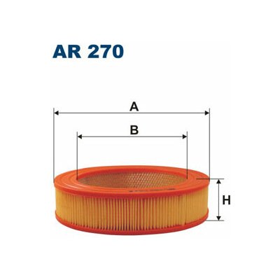 FILTRON Vzduchový filtr AR270 – Hledejceny.cz