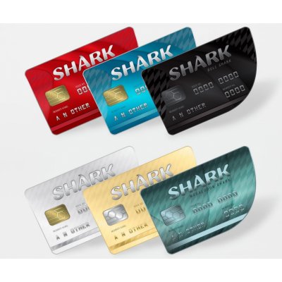 Grand Theft Auto Online Megalodon Shark Cash Card 8,000,000$