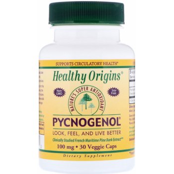 Healthy Origins Pycnogenol 100 mg x 30 kapslí