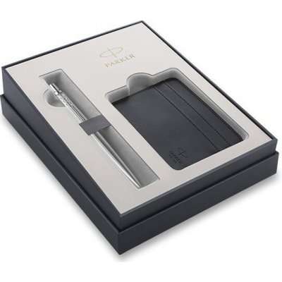 Parker 1502/1550380 Jotter XL Monochrome Stainless Steel CT – Zboží Mobilmania