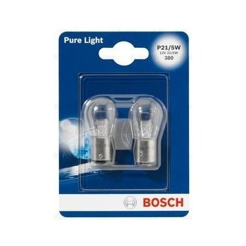 Bosch Pure Light 1987301016 P21/5W BAY15d 12V 21/5W 2 ks