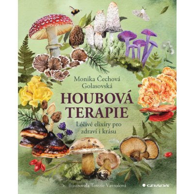 Houbová terapie Monika Golasovská 2026 – Zboží Dáma