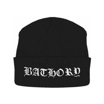 White Logo Bathory Vyšívaná – Hledejceny.cz