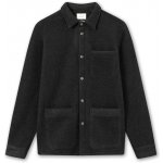 Forét Ivy Wool Overshirt Black – Sleviste.cz