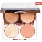Dermacol Multifunkční rozjasňující paletka Multi-Purpose Brightening Palette 10 g – Zboží Mobilmania