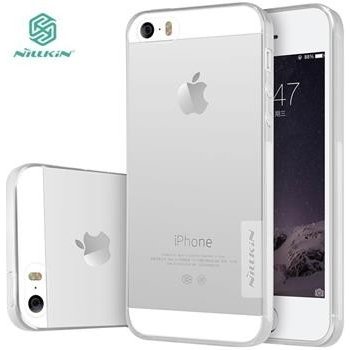 Pouzdro Nillkin Nature TPU iPhone 5/5S/SE čiré