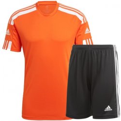 adidas Squadra 21 Dres a trenky oranžová/černá