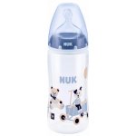 Nuk First Choice láhev PP 300ml,SI,V1,M modrá – Zboží Dáma