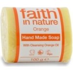 Faith Pomeranč rostlinné tuhé mýdlo 100 g – Zboží Mobilmania