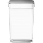 Simplehuman 45 l bílý CW2027 – Sleviste.cz