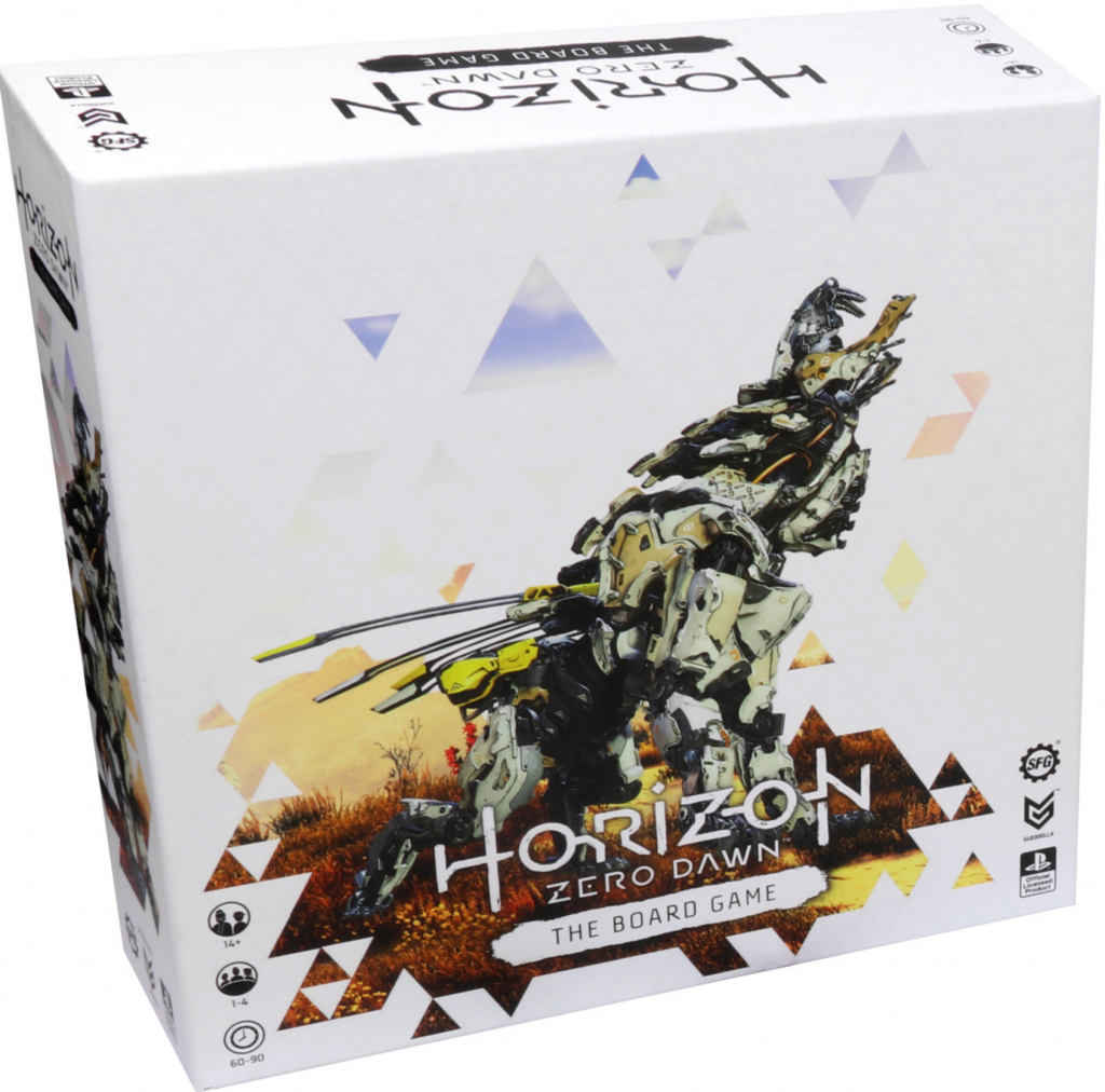 Steamforged Games Horizon Zero Dawn The Board Game EN