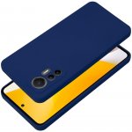 Pouzdro SOFT Case XIAOMI Redmi NOTE 12 4G tmavě modré – Zboží Mobilmania