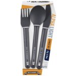 Sea To Summit Alpha Light Cutlery Set 3ks – Zboží Dáma Sea To Summit Alpha Light Cutlery Set 3ks – Zboží Dáma