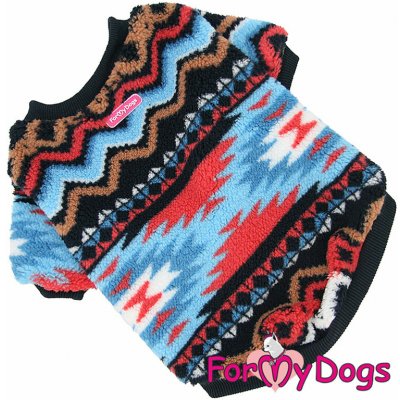 FOR MY DOGS Tričko ORNAMENT, multicolor – Zbozi.Blesk.cz