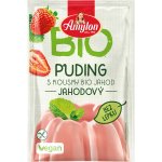 Amylon puding jahodový bez lepku Bio 40 g – Zboží Mobilmania