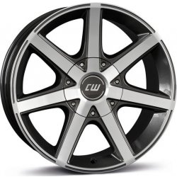 Borbet CWE 8,5x19 5x114,3 ET20 anthracite polished
