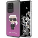 Pouzdro Karl Lagerfeld Degrade Samsung Galaxy S20 Ultra růžové