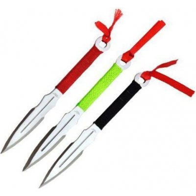UZI Throwing Knives 3pl Set