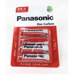 Panasonic Red Zinc AA 4ks 00133698 – Zbozi.Blesk.cz