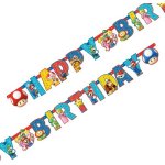 Amscan Banner Super Mario 190 x 15 cm – Sleviste.cz