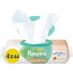 Pampers Harmonie Protect & Care čisticí ubrousky 4 x 44 ks – Zboží Dáma