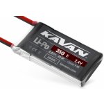 KAVAN Li-Po 350mAh/7.4 V 30/60C Air pack – Zboží Dáma