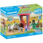 PLAYMOBIL 71471 Veterinářova mise s oslíky – Zboží Dáma