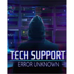 Tech Support: Error Unknown