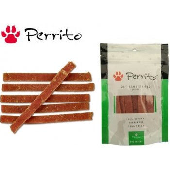 Perrito Dog Soft Lamb Stripes 100 g