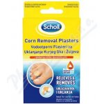 Scholl Corn Removal Plasters náplasti na odstranění kuřího oka 8 ks – Zboží Mobilmania