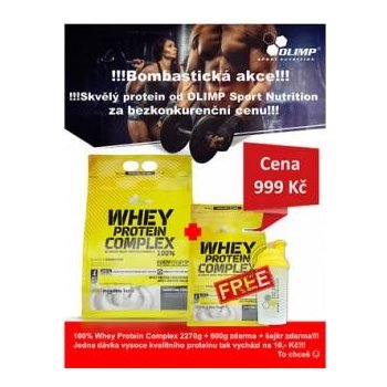 Olimp Whey Protein Complex 100% 2270 g