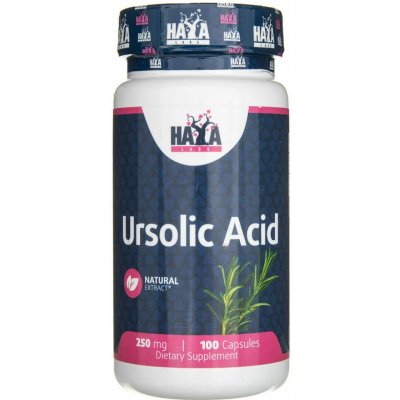 Haya Labs kyselina ursolová 250 mg 100 kapslí – Hledejceny.cz