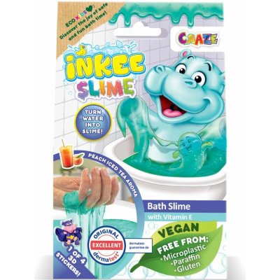 Craze INKEE Slime barevný sliz do vany 100 g – Zboží Dáma