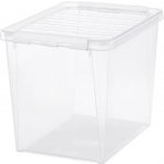 Smartstore box 25l Classic 40 x 30 x 32 cm bílé klipy – Zbozi.Blesk.cz