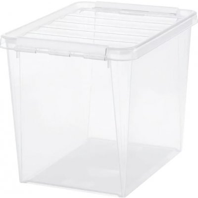 Smartstore box 25l Classic 40 x 30 x 32 cm bílé klipy – Zbozi.Blesk.cz