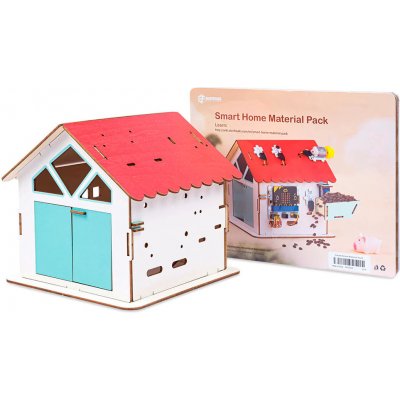 ElecFreaks Chytrý domek z překližky – Zboží Dáma