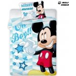 Faro povlečení Mickey Mouse 5952-0 135 x 100 , 40 x 60 cm – Sleviste.cz