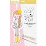 Avenue Mandarine Sada na výrobu panenky Chloé – Hledejceny.cz
