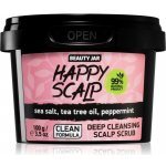 Beauty Jar Peeling na pokožku hlavy Happy scalp 100 g – Hledejceny.cz