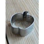 Vykrajovátko nerezové jablko jablko 4x3,5 cm: 4 cm x 3,5 cm – Hledejceny.cz