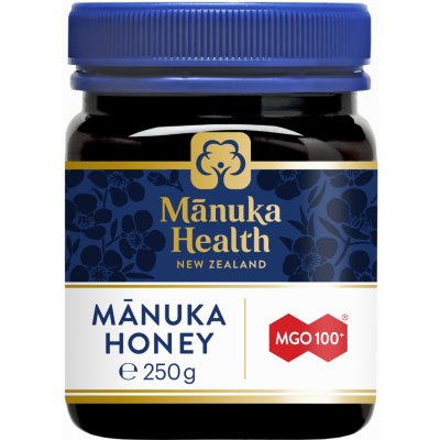 Manuka Novozélandský květový med MANUKA MGO 100+ 500g – Sleviste.cz
