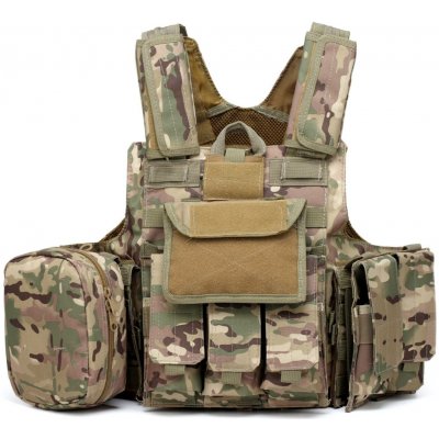 TCX taktická vesta CIRAS MAR multicam – Sleviste.cz