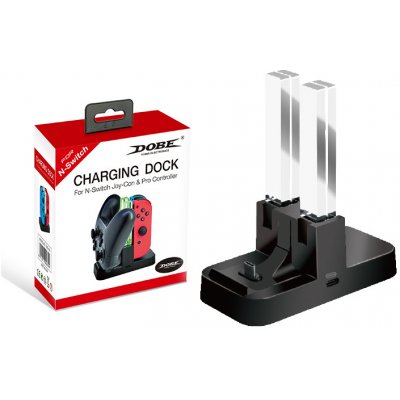 DOBE Joy-Con Charging Dock Nintendo Switch – Hledejceny.cz