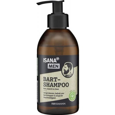 Isana Men Premium šampon na vousy 250 ml – Zboží Dáma