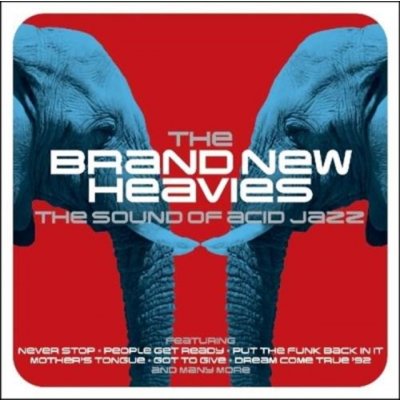 Brand New Heavies - Sound Of Acid Jazz CD – Hledejceny.cz